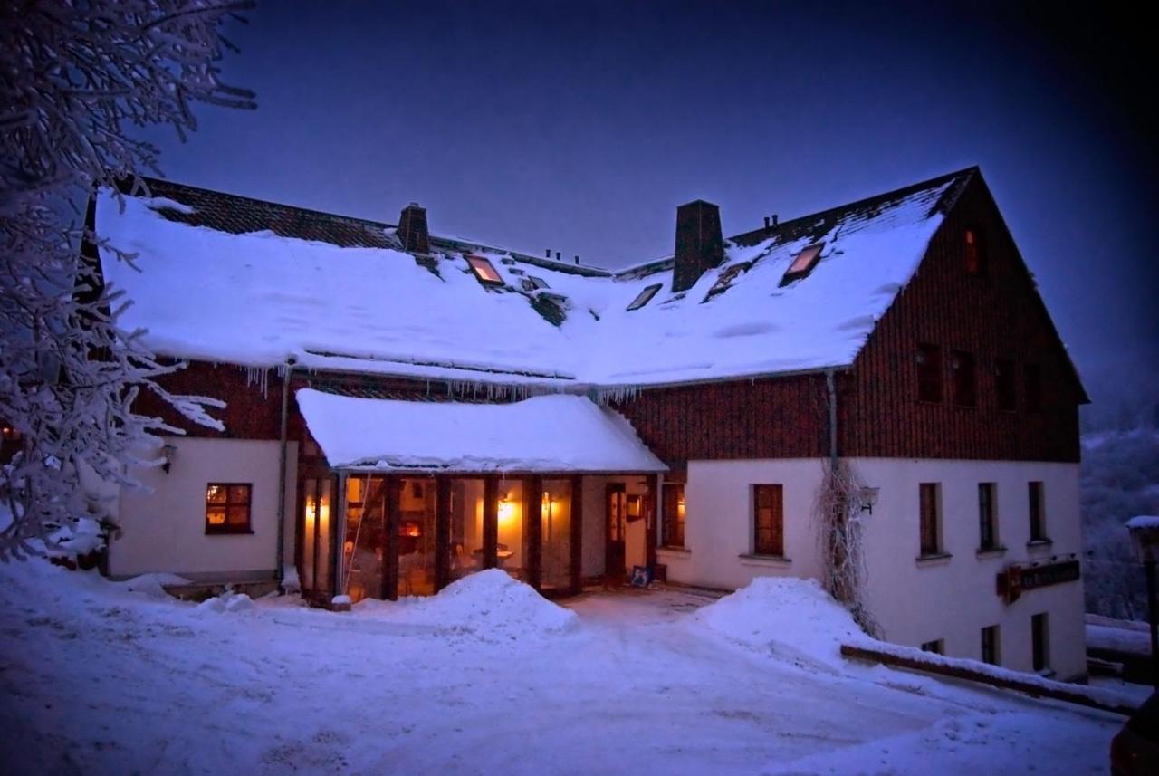 Am Roten Hammer I Gasthof Und Pension Обервиезентал Екстериор снимка